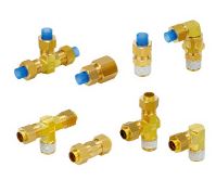 ข้อต่อลม ฟิตติ้งลม Insert Fittings KF SMC